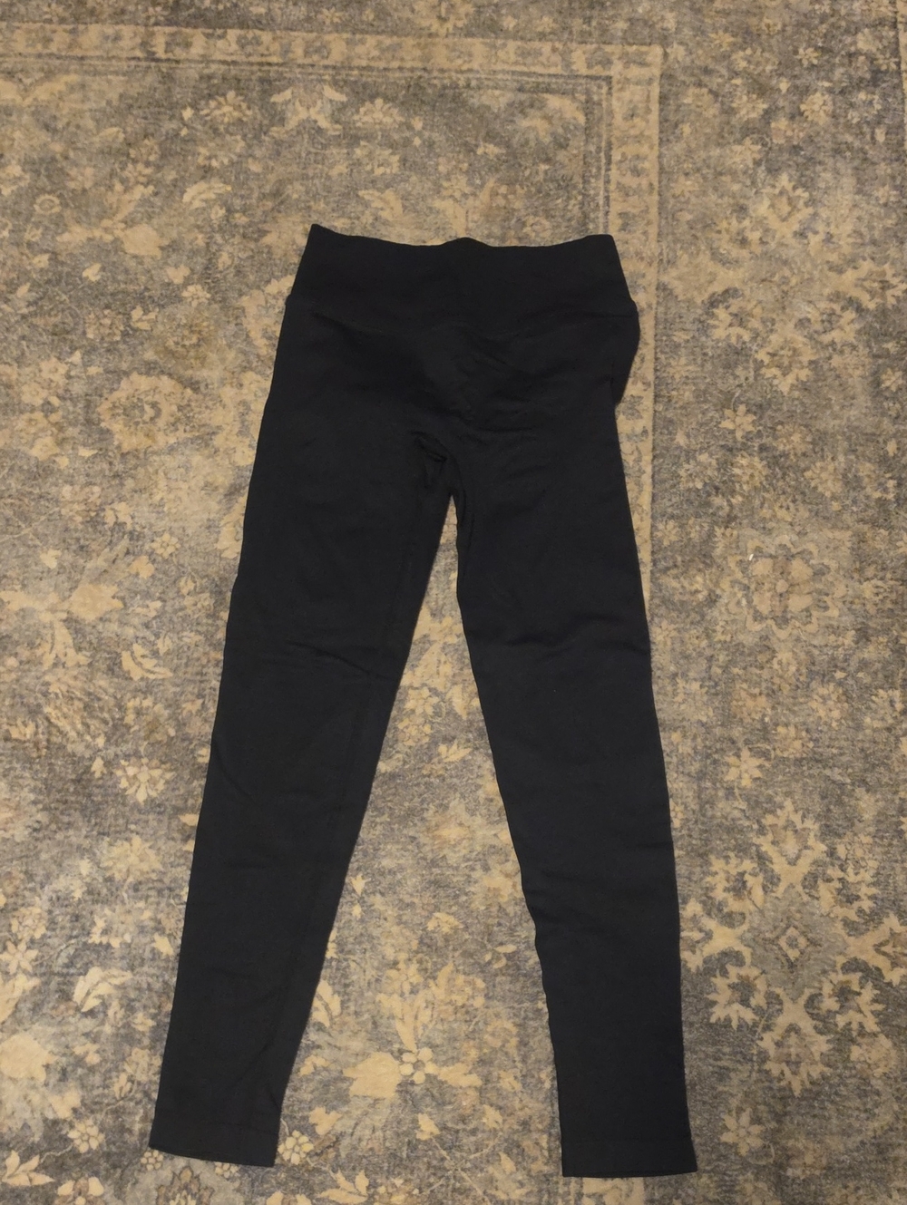 Everyday High-Rise Black Leggings